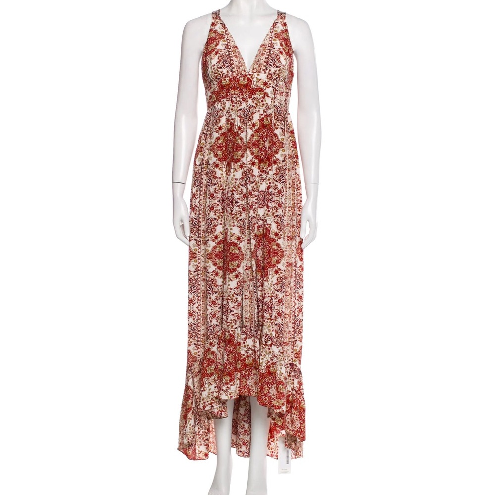 L'AGENCE Silk Maxi Dress size 0